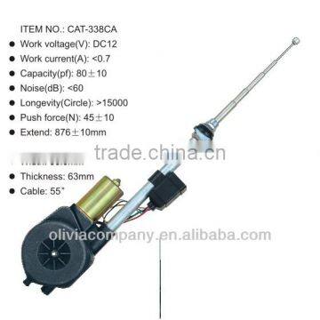 with AM/FM radio device power / automatic car antenna