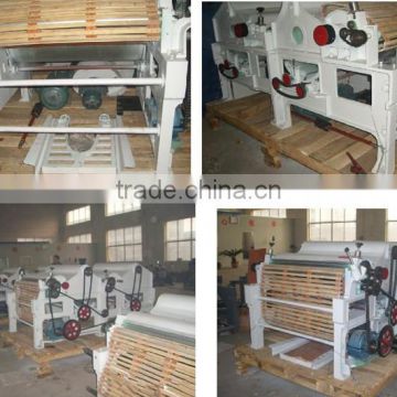 Cotton wool opening machine/rag fluffer/textile yarn loosing machine