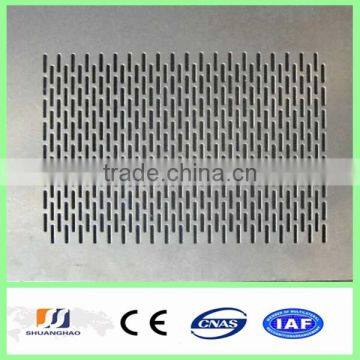 New !!! supplier factory direct perforated metal