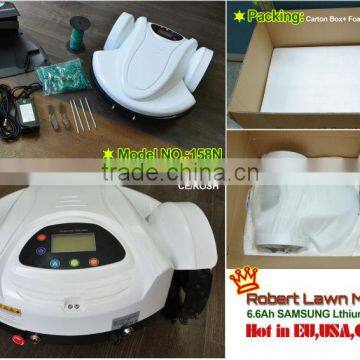 CE approved Robotic Mowers Type remote control lawn mower