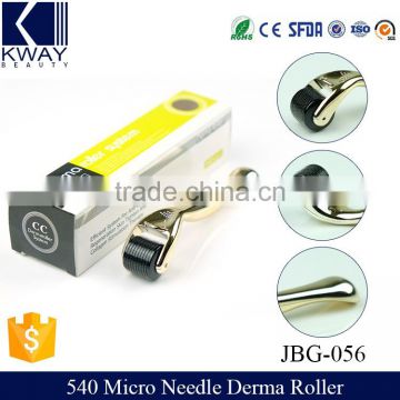 high quality medical grade DRS 540 microneedles dermaroller