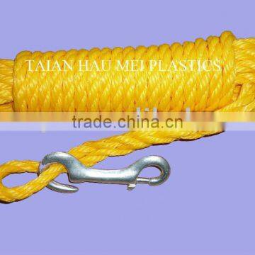 car tow rope with metal hook