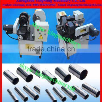 metal steel pipe tube glazing machine/ finishing machine