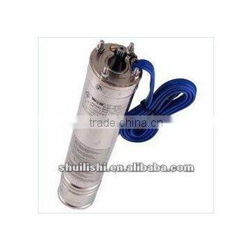 4inch oil immersed shield electric pump ,ac motor