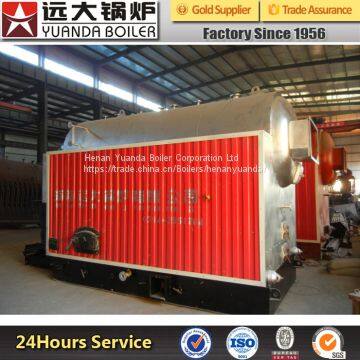 4ton/h coal soild fuel fired steam boiler