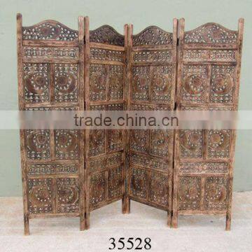 Supplier of Carved Wooden Screen