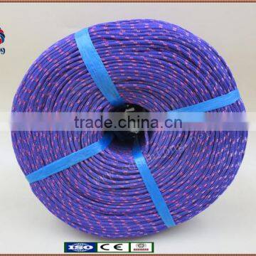 DOCK line|boat rope|premium 2mm-50mm| Pre-Spliced |Double braid plastic fibre | purple