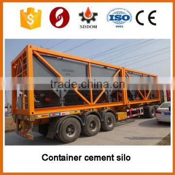 stackable type cement silo ,mini new design cement silo for sale