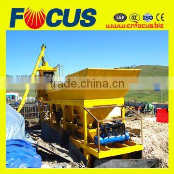 High Quality Ready Mixed Concrete Batching Station, Mobile Concrete Batching Plant