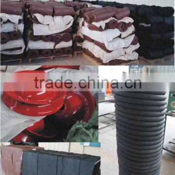 Solid Rubber Wheel/plastic Rubber Wheel/rubber Rubber Wheel/ Ruled Rubber Lawnmower Lawn Push Mower Wheel 5+ Inch Diameter photo-6