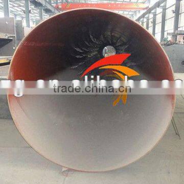 Rotary dryer for coal slurry