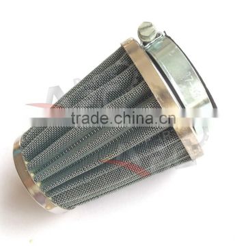 High Quality 40mm 41mm 42mm 43mm air filter Dirt bike Pit bike ATV quad