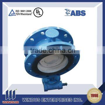DN3000 PN95 Duplex Stainless Steel Butterfly Valve photo-3