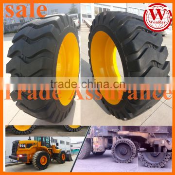 high quality scrap yards otr wheel 20.5-25 tires excavator