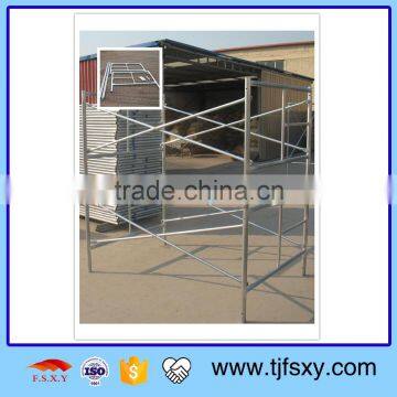 Customized Q195 Q235 Q345 Hot Dip Galvanized Scaffolding Ladder