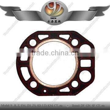 China supplier sealing gasket for single cylinder diesel engine