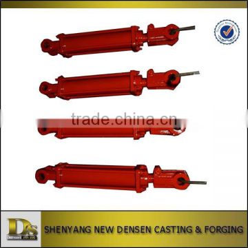 machinery double acting hydraulic cylinder