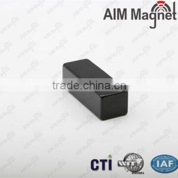 Black Zinc Coated Magnet for Folding Bluetooth Keyboard