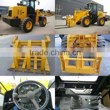 Chinese TCM 820 Small Wheel Loader With 88HP Engine and 1.1m3 Bucket photo-6