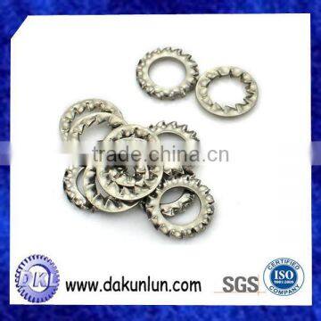 China Custom Stainless Steel Lock Washer With Tooth photo-2