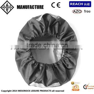 Outdoor Sports Adjustable Rain Cycling Helmet Cover Bike Bicycle Helmet Cover photo-2