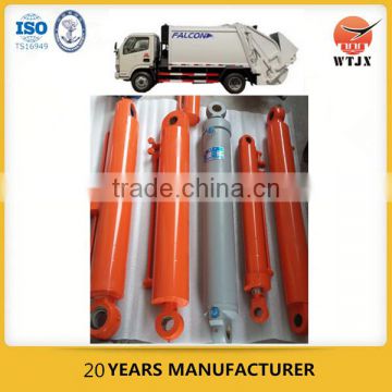 15 cubic compactor hydraulic equipment