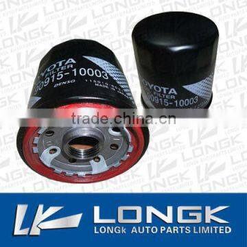 Auto Engine Parts for Toyota Car Oil Filter for Yaris NCP91 90915-10003