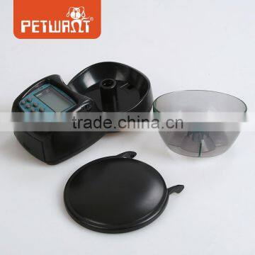 LCD Automatic Auto Aquarium Tank Fish Food Feeder photo-2