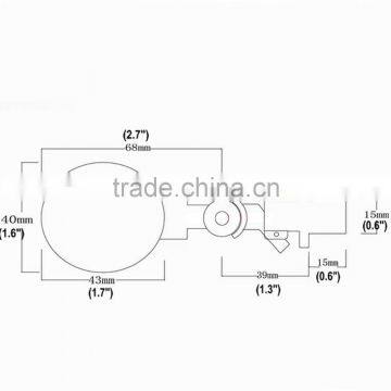 2017 Adjustable Mini Plastic Float Valve for Aquarium RO DI Reverse Osmosis System photo-6