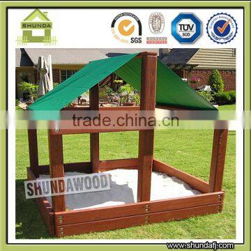 SD-SB01 Hot Wooden Sandbox with Canopy