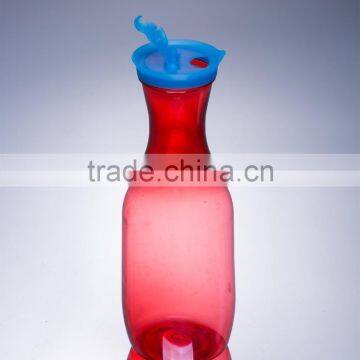 Good Quality Hot Sale BPA Free Plastic Drinking Water Bottle With Handle photo-3