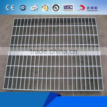 China Factory Price Hot Dipped Galvanized 25*5 Metal Grate Flooring /Steel Grating Price List/ Grated Stairs photo-2