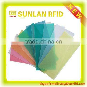 thickness 0.3mm (300 micron) pvc sheet laser printing