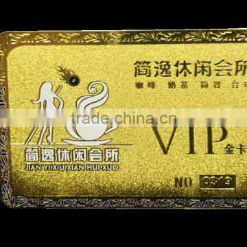 Offset Printing Stainless Steel Metal Magnetic Card photo-3