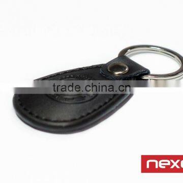 Logo Embossing MIFARE Classic 1K Rfid Key Fob Leather photo-5