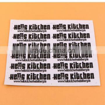 Paper Printing Customized Eco-friendly Custom Flame Sticker Label photo-3