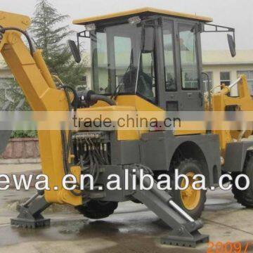 2016 HOT CE WZ180 Mini Backhoe Loader photo-4