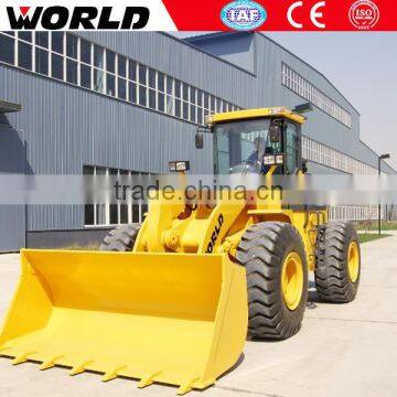 5ton W156 construction machines ZL50G mini wheel loader prices