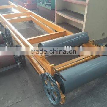 Sand Gravel Mobile Belt Conveyor With Hopper photo-4