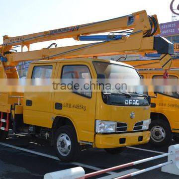 Dongfeng Double Row Aerial Work Platform Truck,High Altitude Operation Truck photo-4