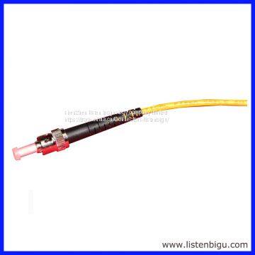 ST Simplex Patch Cord,ST Single-Mode Simlex Fiber Optic Patch Cord With Good Quality