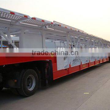 Tri Axle or 2 Axle Car Transport Semi Truck Trailer on Sale photo-5