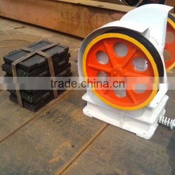 PEX250*750 jaw crusher hot sale in Africa