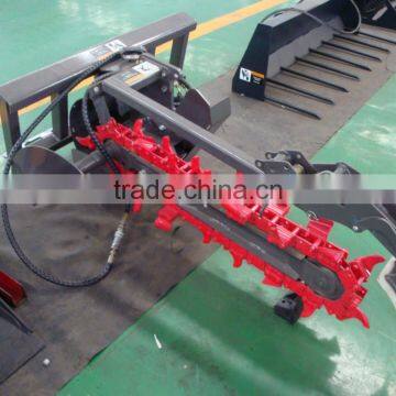 Trencher for Skid Steer Loader (skid Loader Attachment,bobcat Attachment) photo-4