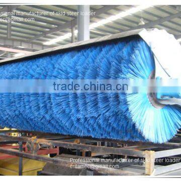 attachment for skid steer loader angle sweeper
