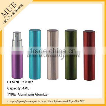 Unique Aluminum Perfume Bottle Hot Sale Vial Refillable Mini Spray High End photo-3