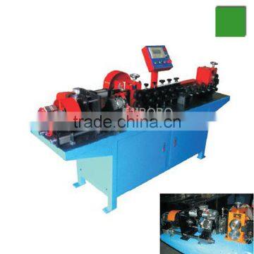 Coil Steel Bundy Aluminum Copper Tube Pipe Cut to Length Machine With Chipless Clean Cutting photo-2