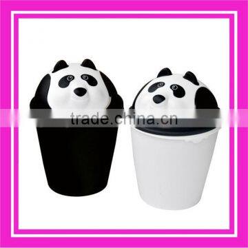 garbage can and plastic waste container and waste bin