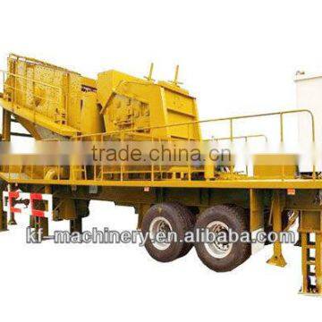 Hot sale for Mobile Impact plant all over the world