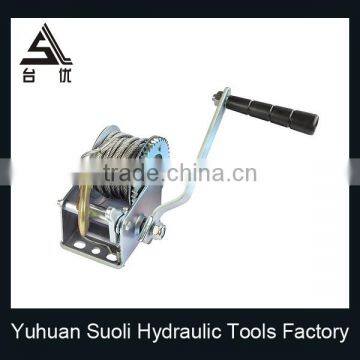 Manufacturing 1200lbs Galvanized Stationary Awning Winch With Strap photo-5